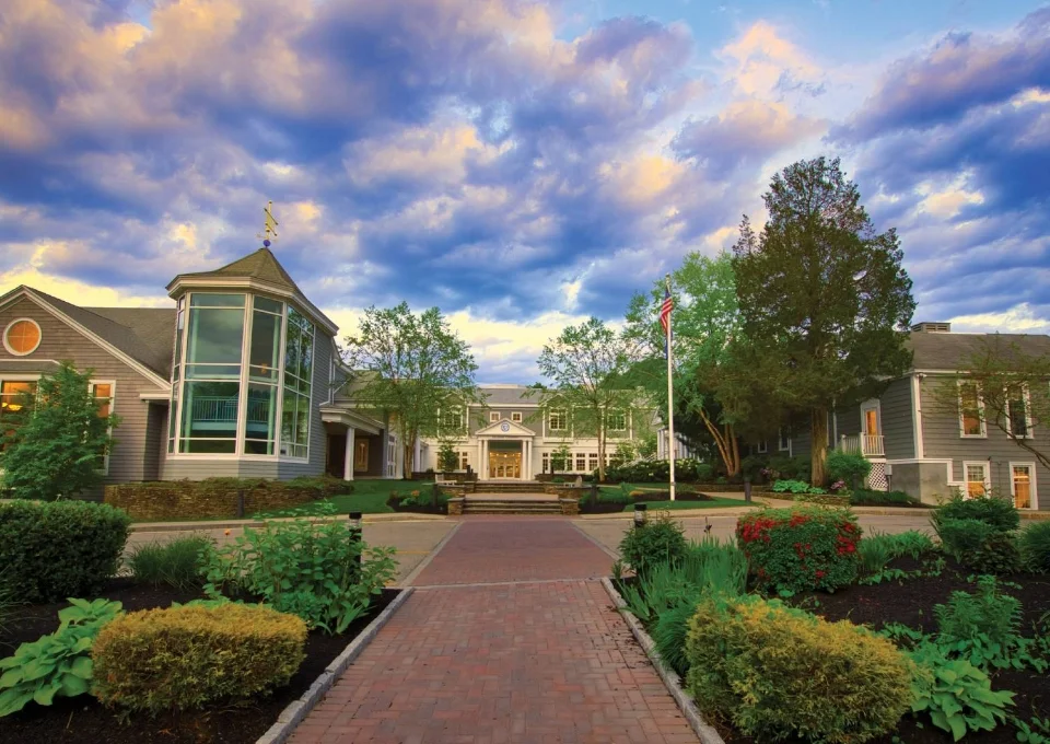 Meadowbrook school building exterior