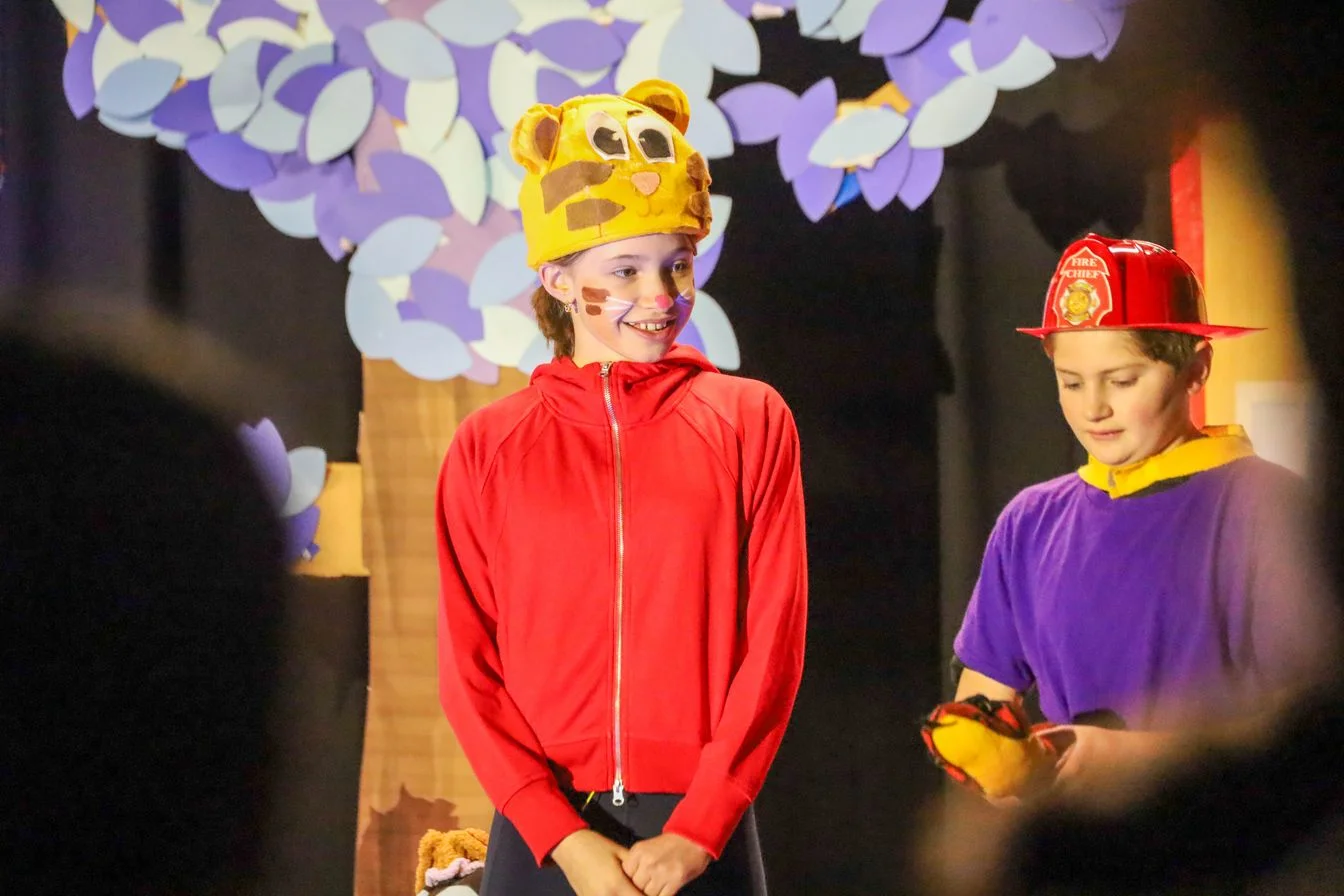 6th Grade Play of Daniel Tiger's Playground